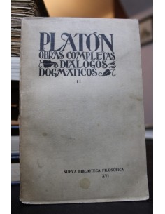 Diálogos Dogmáticos II (Platón) (Usado)