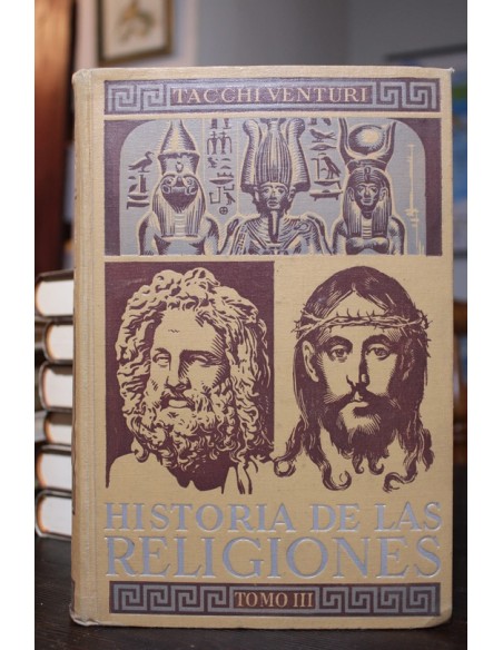 Historia de las Religiones (Tomo III) (Usado) Historia de las Religiones (Tomo III) (Usado)