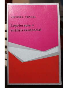 Logoterapia y análisis existencial (Usado)