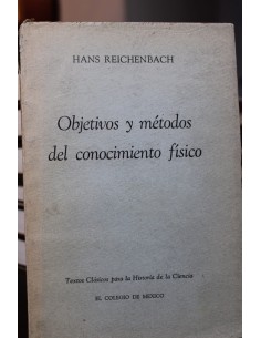 Objetivos y métodos del conocimiento físico (Usado)