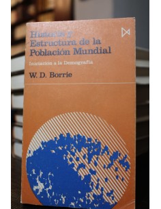 Historia y Estructura de la Población Mundial (Usado)