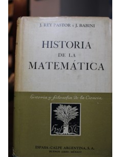 Historia de la matemática (Usado)