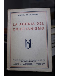 La agonía del cristianismo (Usado)