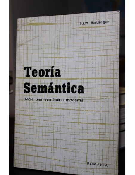 Teoría Semántica (Usado) Teoría Semántica (Usado)