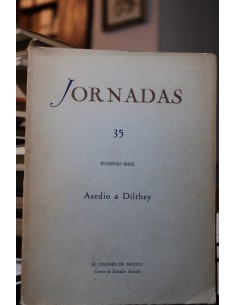 Jornadas 35. Asedio a Dilthey (Usado)