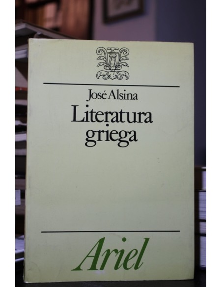 Literatura griega (Usado) Literatura griega (Usado)