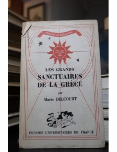 Les grands Sanctuaires de la Grece (Usado)