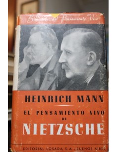El pensamiento vivo de Nietzsche (Usado)