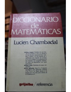 Diccionario de Matemáticas (Usado)