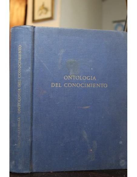 Ontología del conocimiento (Usado) Ontología del conocimiento (Usado)