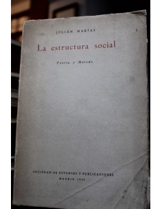 La estructura social (Usado)