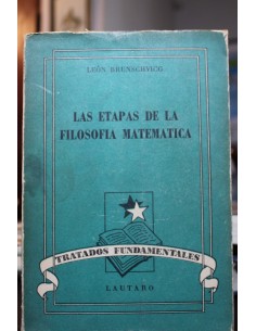 Las etapas de la filosofía matemática (Usado)