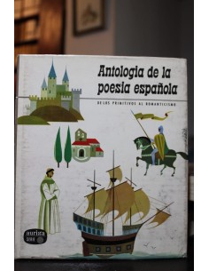 Antología de la poesía española (Usado)