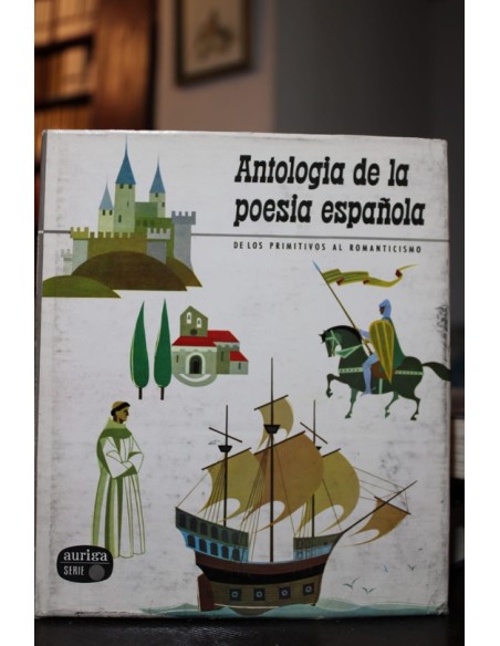 Antología de la poesía española (Usado) Antología de la poesía española (Usado)