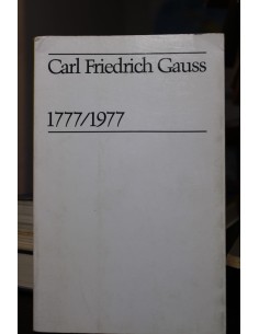 Carl Friedrich Gauss 1777/1977 (Usado)