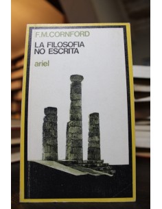 La filosofía no escrita (Usado)
