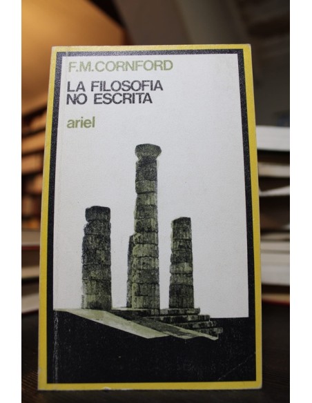 La filosofía no escrita (Usado)