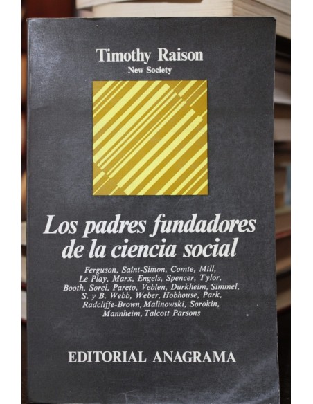 Los padres fundadores de la ciencia social (Usado) Los padres fundadores de la ciencia social (Usado)