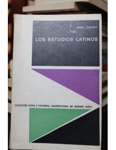 Los Estudios Latinos (Usado)