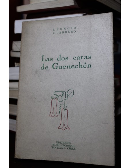 Las dos caras de Guenechén (Usado) Las dos caras de Guenechén (Usado)