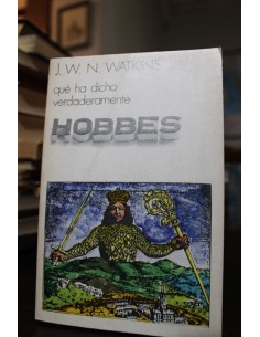 Qué ha dicho verdaderamente Hobbes (Usado)