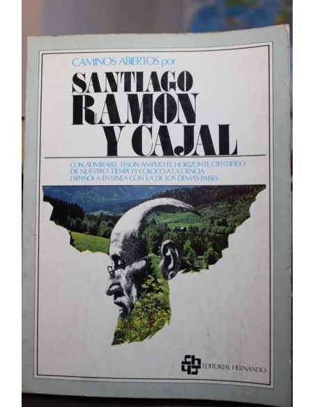 Caminos abiertos por Santiago Ramón y Cajal (Usado) Caminos abiertos por Santiago Ramón y Cajal (Usado)