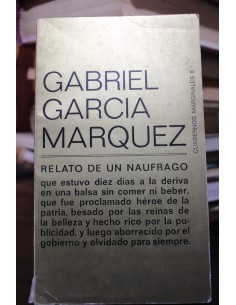 Relato de un náufrago (Usado)