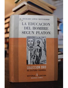La educación del hombre según Platón (Usado)
