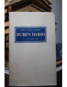 Rubén Darío a los veinte años (Usado)