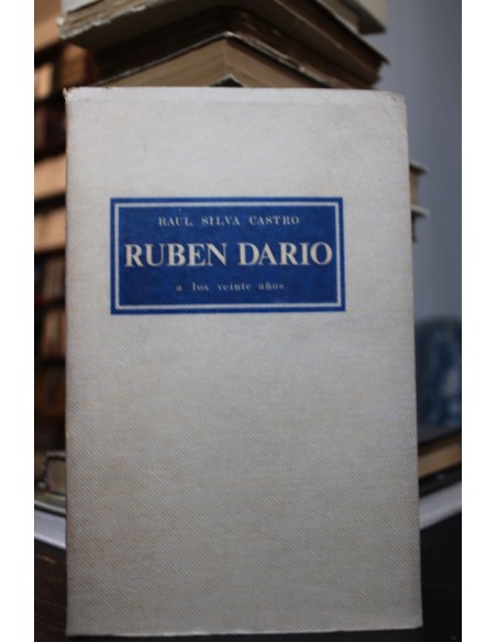 Rubén Darío a los veinte años (Usado) Rubén Darío a los veinte años (Usado)