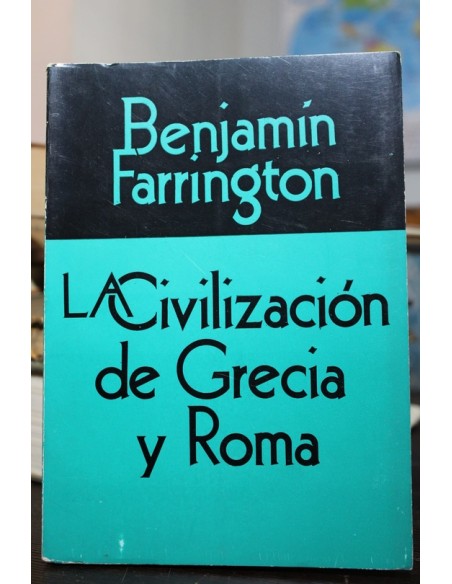 La civilización de Grecia y Roma (Usado) La civilización de Grecia y Roma (Usado)