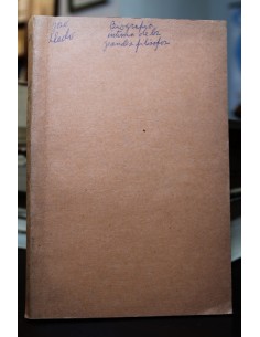 Breves Biografías íntimas de Grandes Filósofos (Usado)