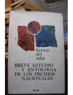 Breve estudio y antología de los premios nacionales (Usado)