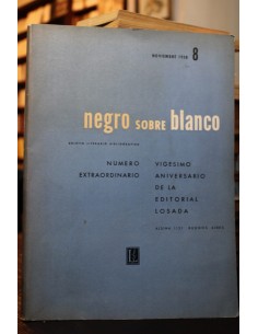 Negro sobre blanco (Usado)