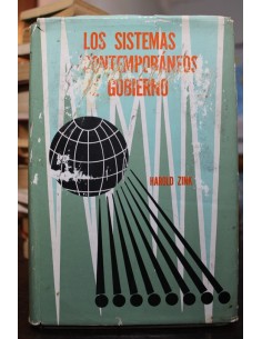 Los sistemas contemporáneos de Gobierno (Usado)
