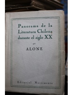 Panorama de la Literatura Chilena durante el siglo XX (Usado)