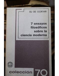 7 ensayos filosóficos sobre la ciencia moderna (Usado)