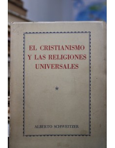 El cristianismo y las religiones universales (Usado)