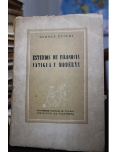 Estudios de filosofía antigua y moderna (Usado)