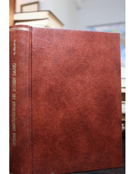 Obras desconocidas de Rubén Darío (Usado) Obras desconocidas de Rubén Darío (Usado)