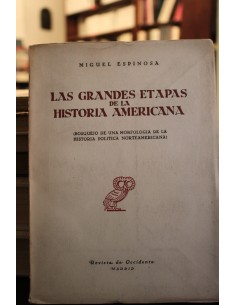 Las grandes etapas de la historia americana (Usado)
