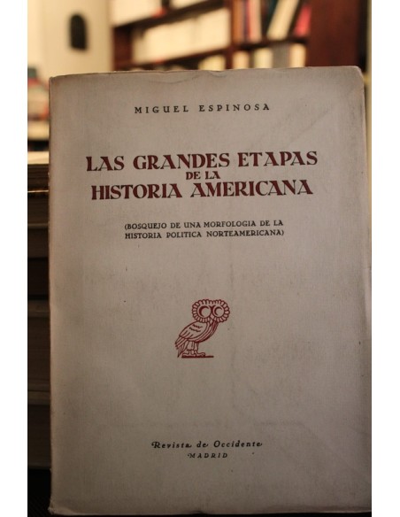 Las grandes etapas de la historia americana (Usado) Las grandes etapas de la historia americana (Usado)