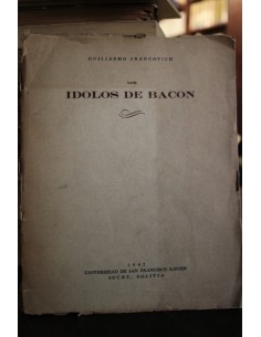 Los ídolos de Bacon (Usado)