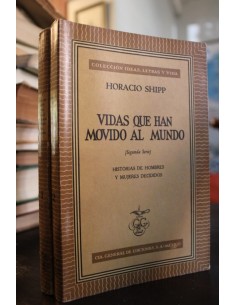 Vidas que han movido el mundo (2 Tomos) (Usado)