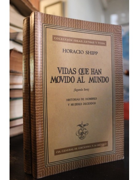 Vidas que han movido el mundo (2 Tomos) (Usado) Vidas que han movido el mundo (2 Tomos) (Usado)