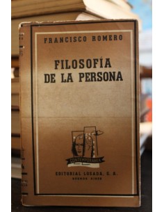 Filosofía de la persona (Usado)