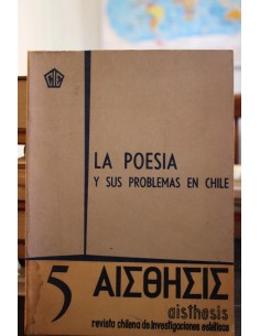 La poesía y sus problemas en Chile (Usado)
