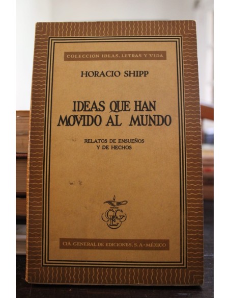 Ideas que han movido el mundo (Usado) Ideas que han movido el mundo (Usado)