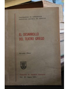 El desarrollo del teatro griego (Usado)