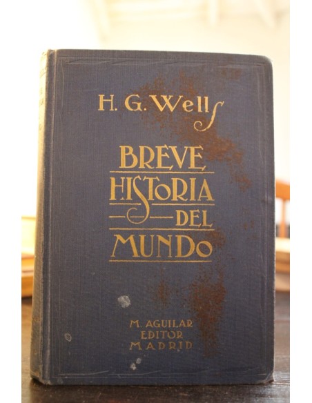 Breve historia del mundo (Usado) Breve historia del mundo (Usado)